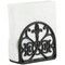 Home Basics Cast Iron Fleur De Lis Napkin Holder, Black NH44398 - alternate 3